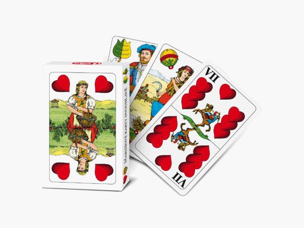 Karty na prší a mariáš