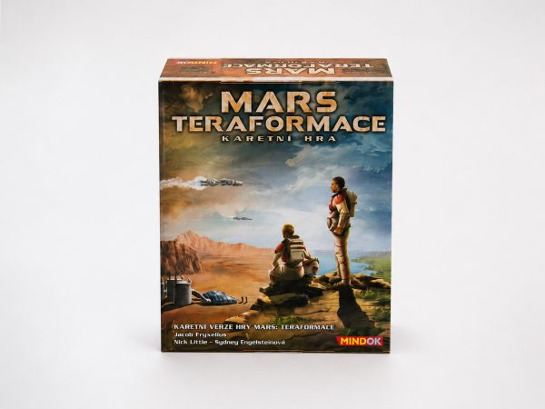 Mars: Teraformace - karetní hra