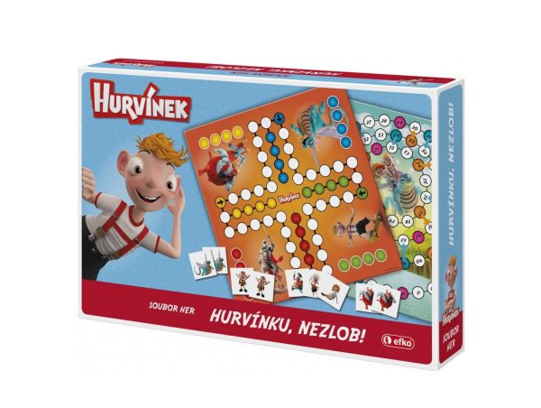 Hurvínku, nezlob - soubor her